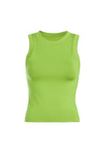 Smooth Kiwi Green Basic Top