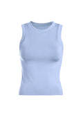 Smooth Baby Blue Basic Top
