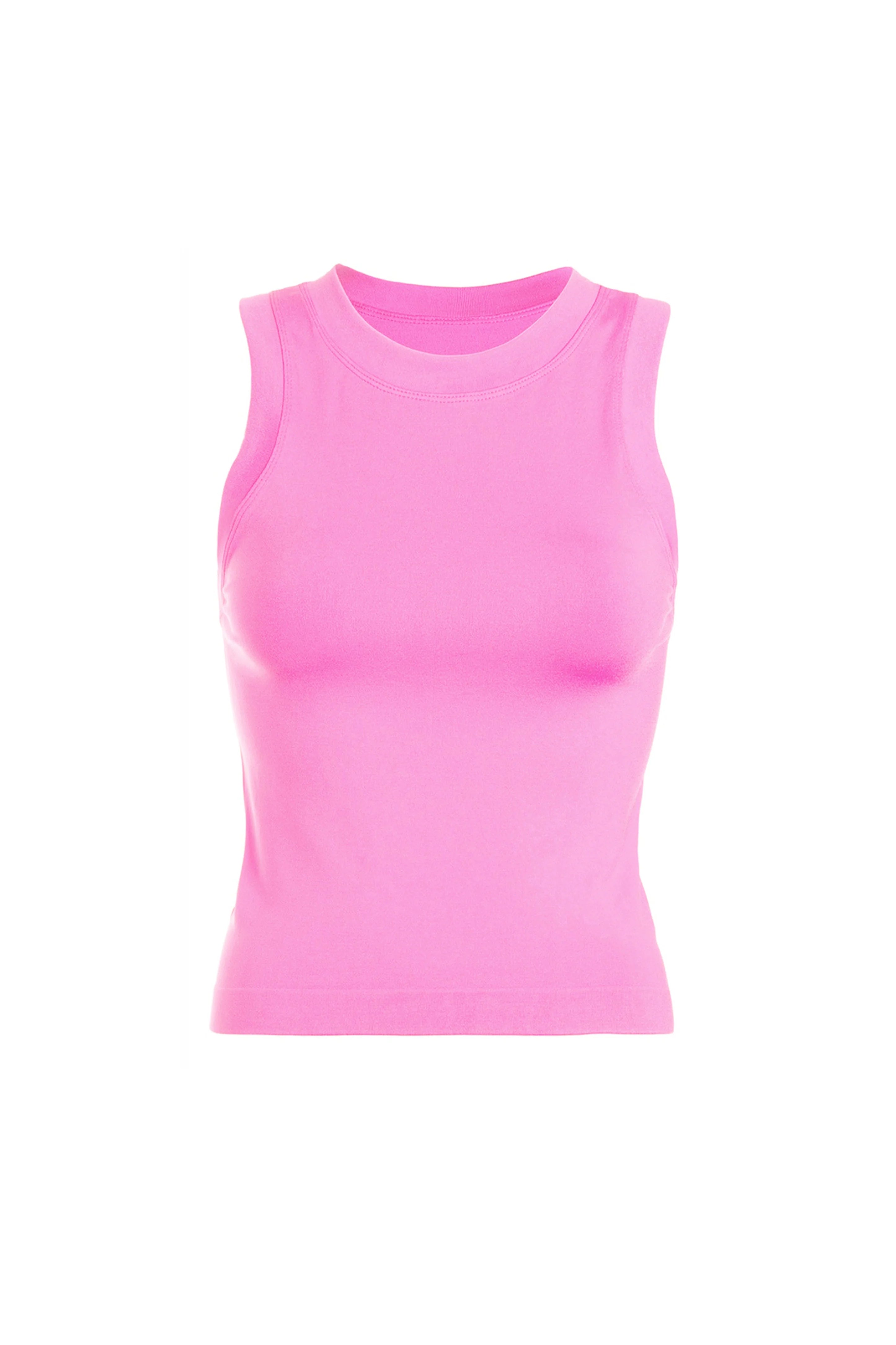 Smooth Baby Pink Basic Top