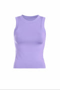 Smooth Lavender Basic Top