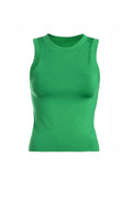 Smooth Kelly Green Basic Top