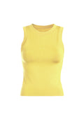 Smooth Yellow Basic Top