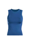 Smooth Steel Blue Basic Top